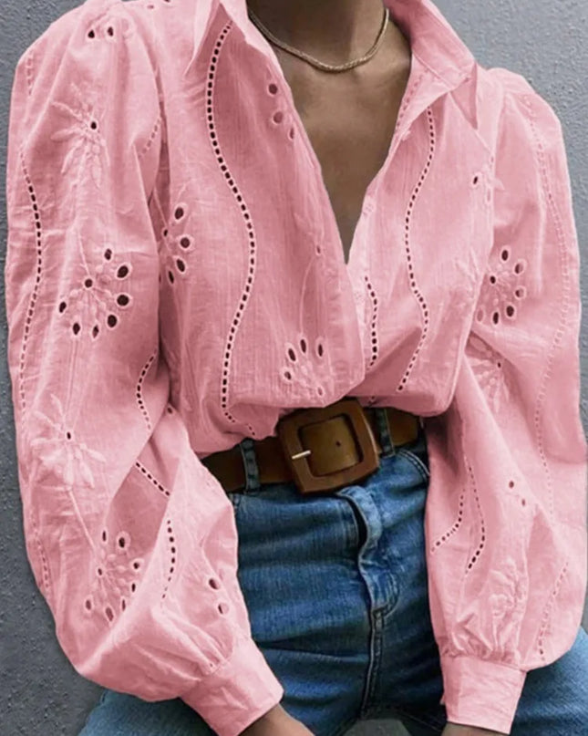 Felicity | Puff Elegant Blouse