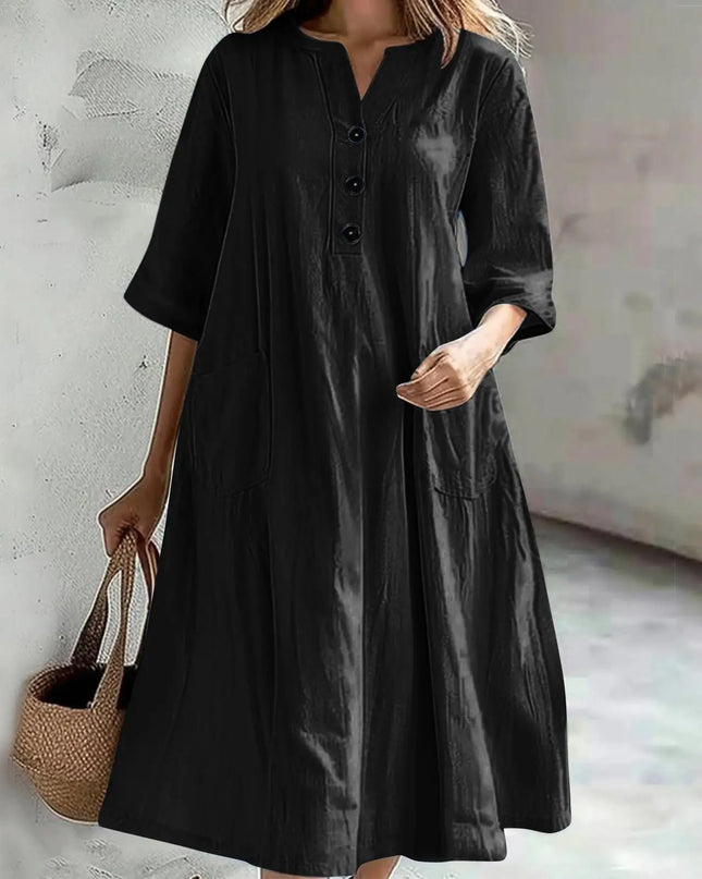 Rosemary | Elegant Flow Dress