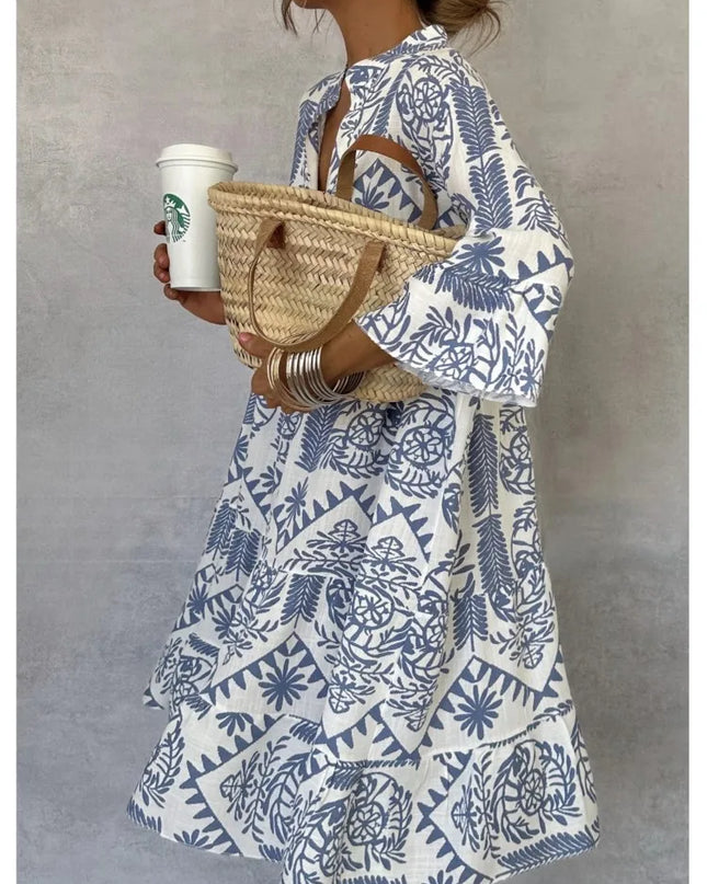 Amaya | Relaxed Tribal Dress