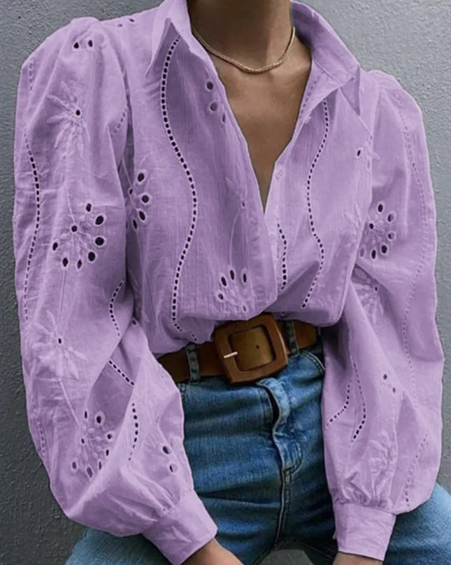 Felicity | Puff Elegant Blouse