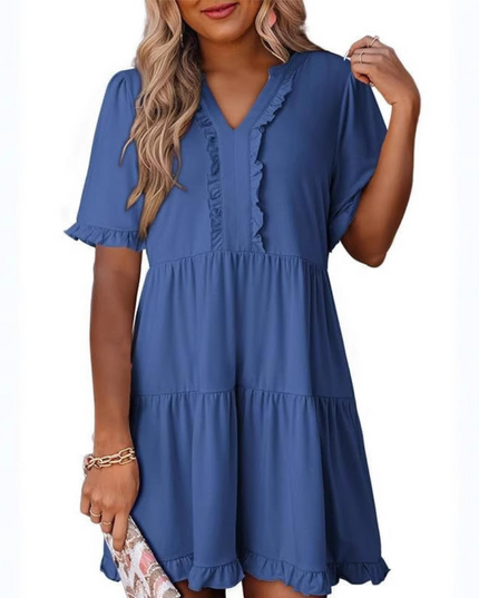 Eliane | Simple Feminine Flow Dress