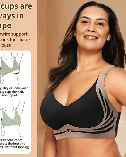 Abby | Wireless Lift Bra