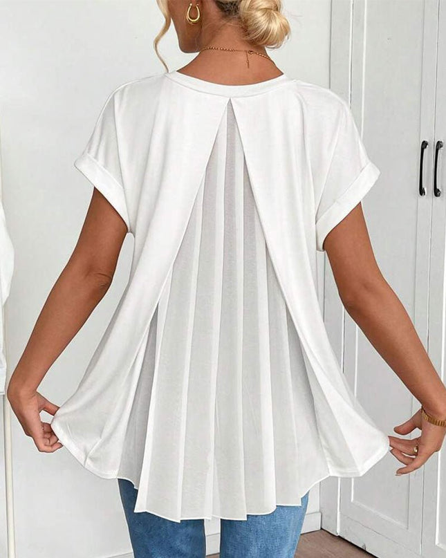 Ainsley | Sleek Patch Tee