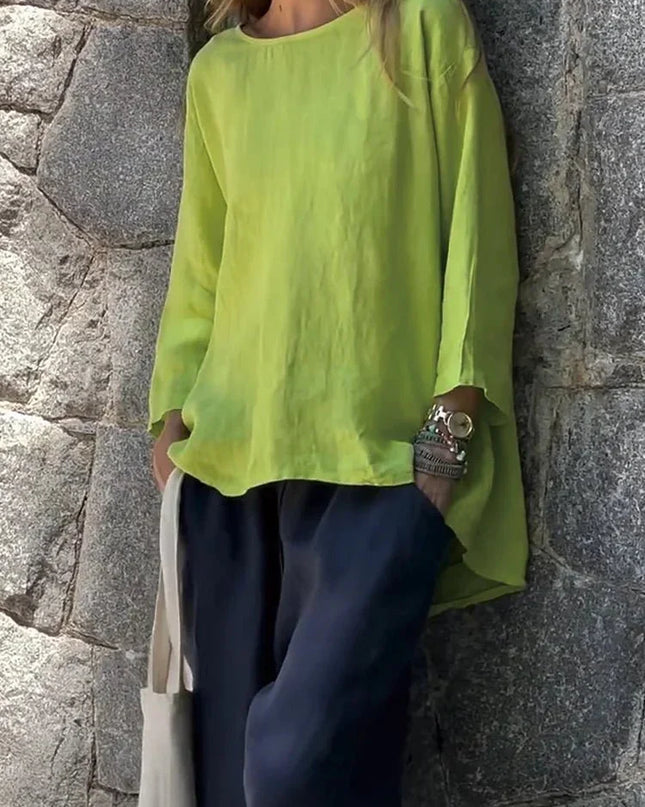 Arlene | Chic Long Sleeve Top