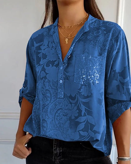 Pauline | Elegant Sequin Top