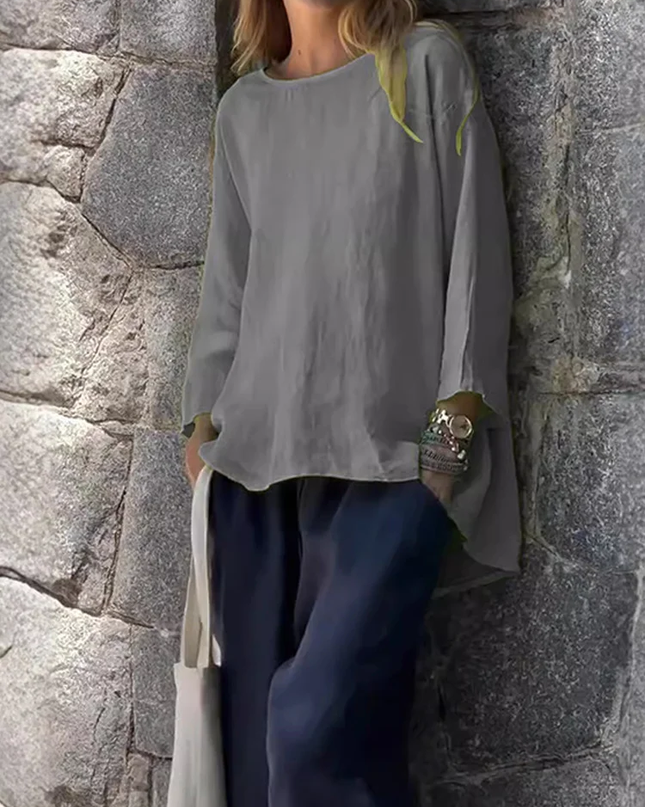 Arlene | Chic Long Sleeve Top