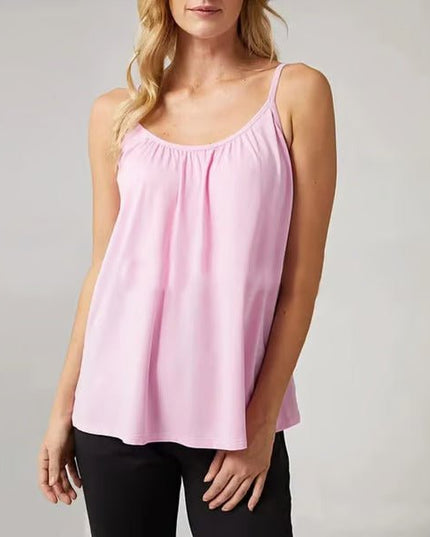 Cetestia™ | Seaside Relax Top with Built-In Bra