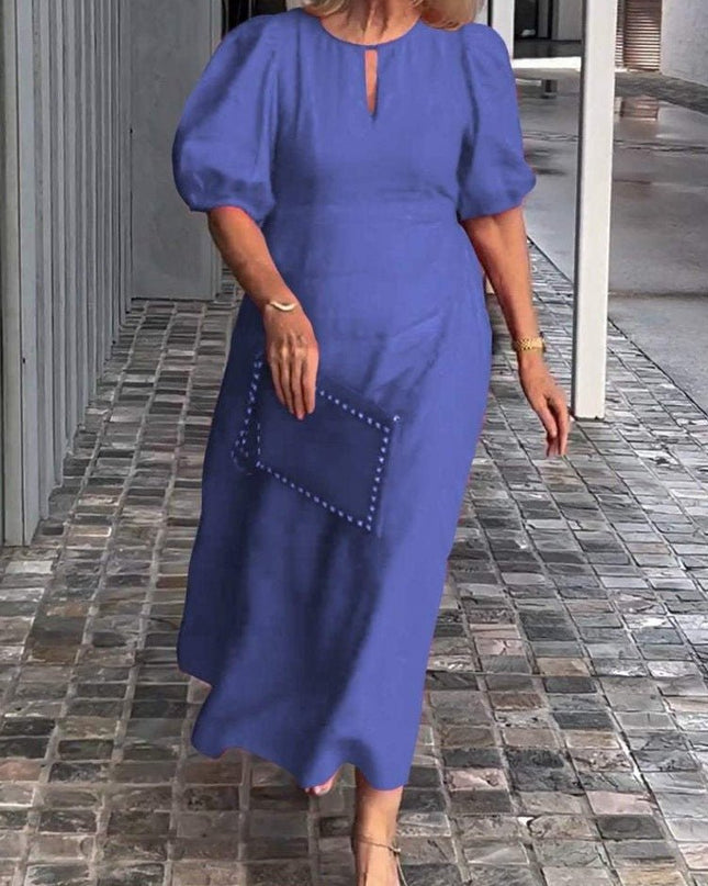 Angela | Coastal Escape Midi Dress