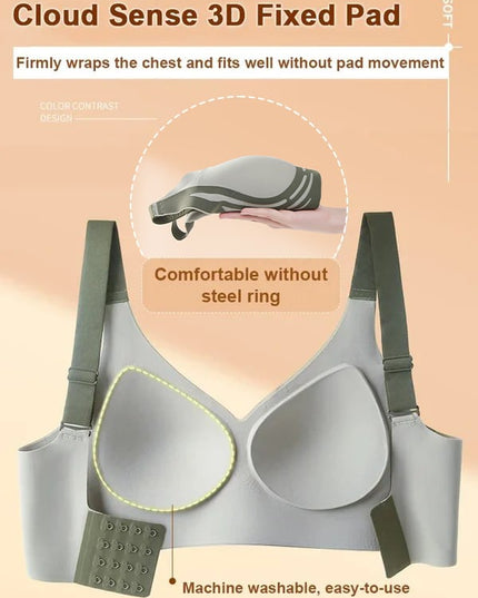 Abby | Wireless Lift Bra