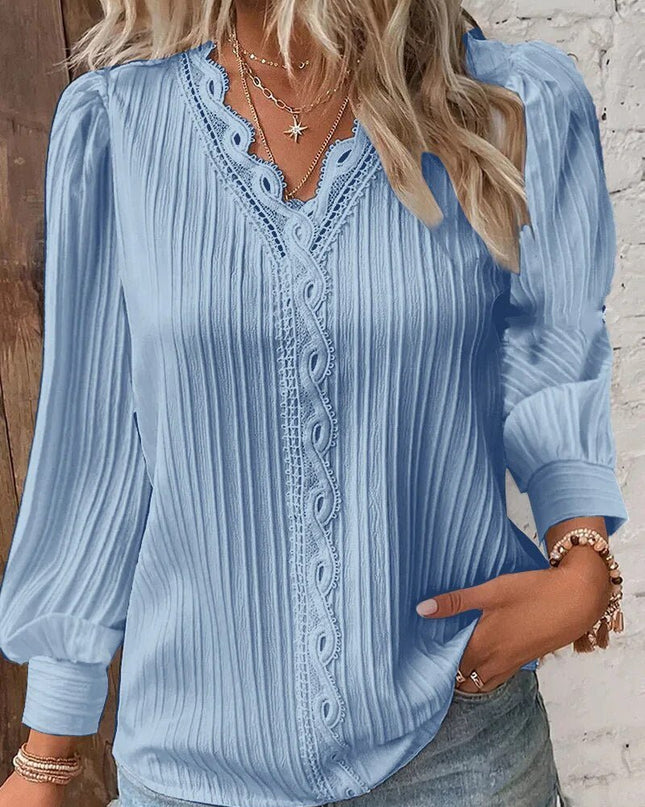Lydia | Lace Detail Blouse