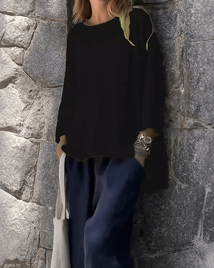 Arlene | Chic Long Sleeve Top