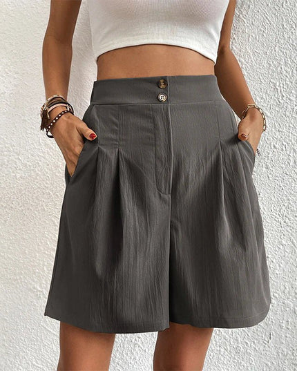 Chelsie | High-Waist Comfort Shorts