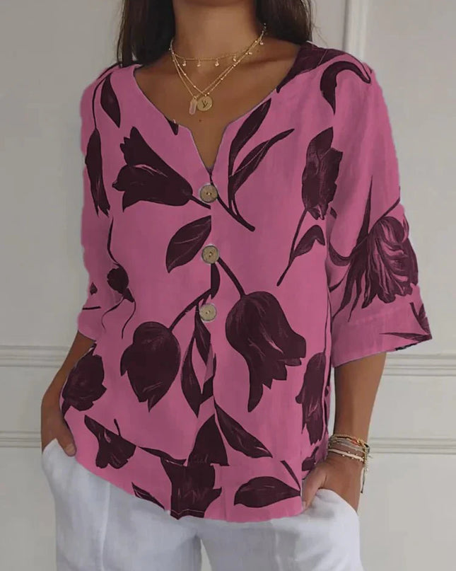 Ariana | Elegant Spring Blouse