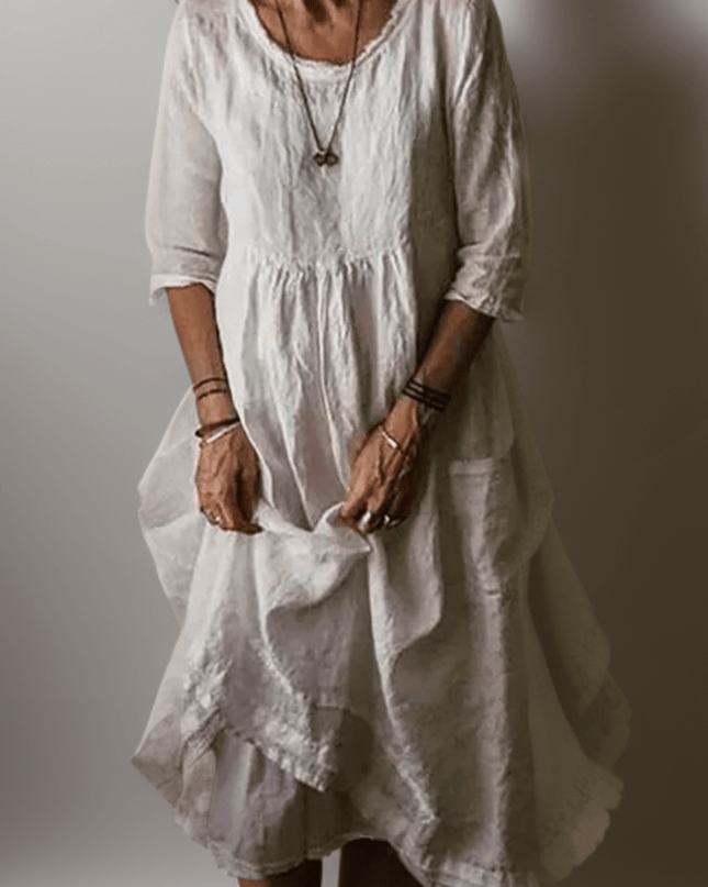 Adeline | Flowing Maxi Dress