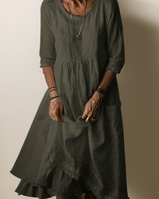 Adeline | Flowing Maxi Dress