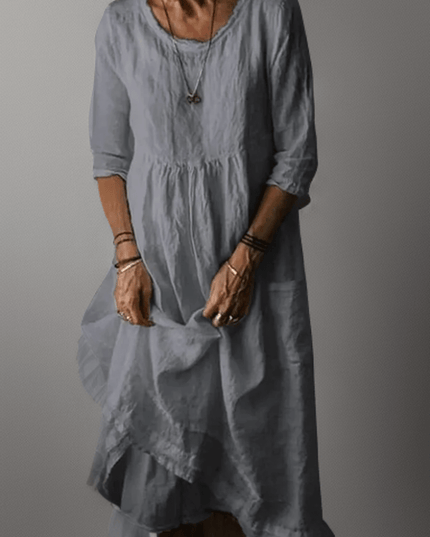 Adeline | Flowing Maxi Dress