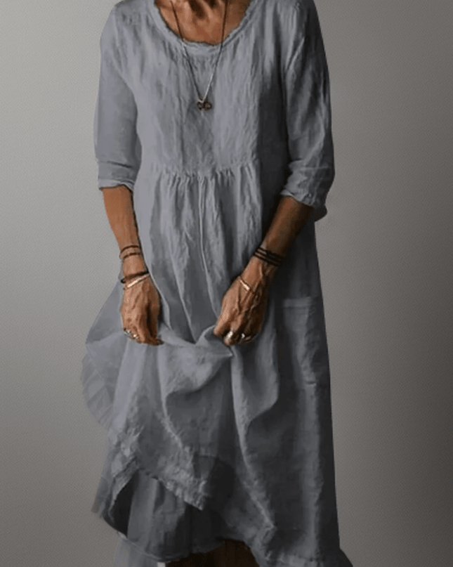 Adeline | Flowing Maxi Dress