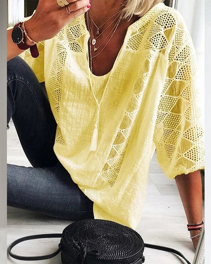 Harper | Breezy Cotton Blouse