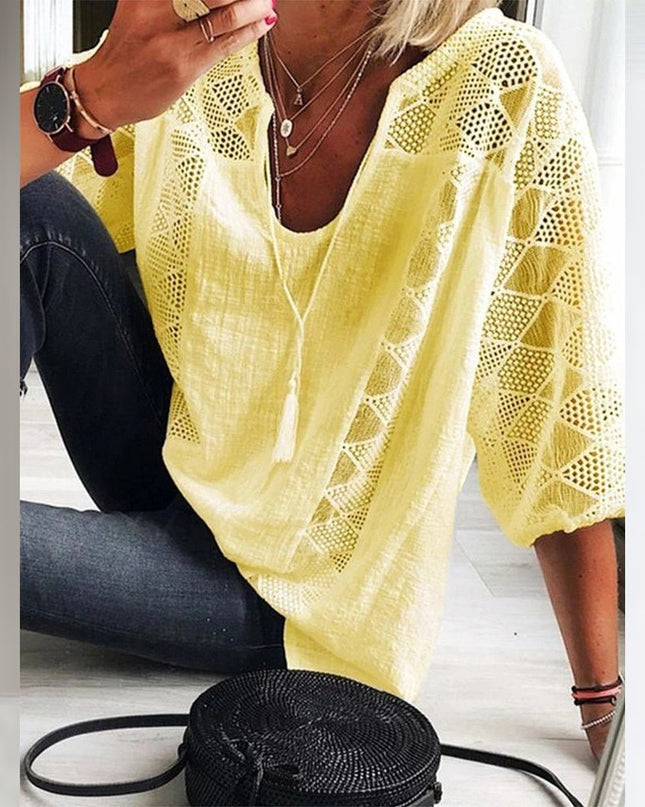 Harper | Breezy Cotton Blouse