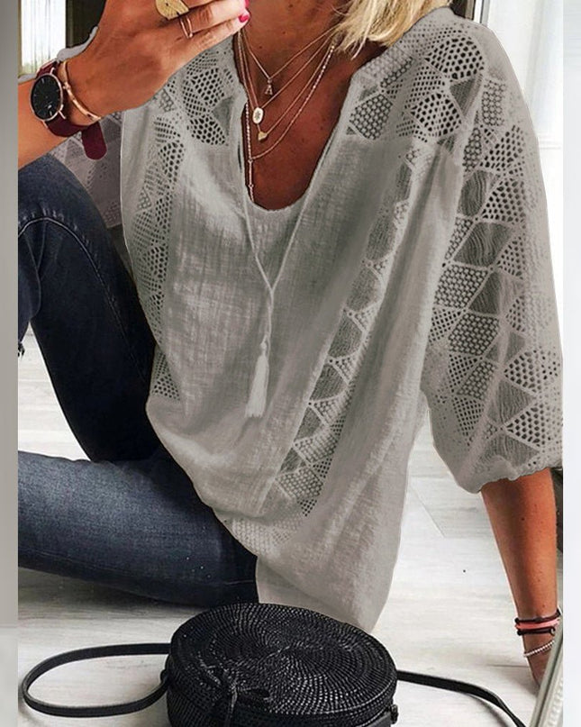 Harper | Breezy Cotton Blouse