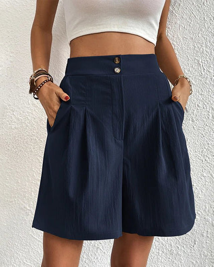 Chelsie | High-Waist Comfort Shorts