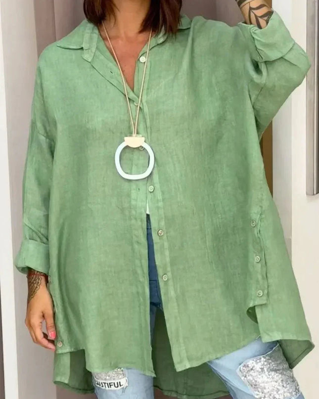 Nadine | Luxe Oversized Shirt