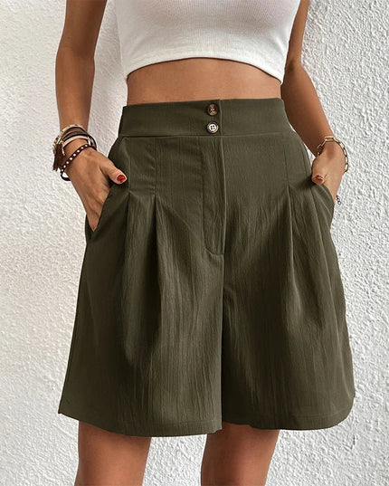 Chelsie | High-Waist Comfort Shorts
