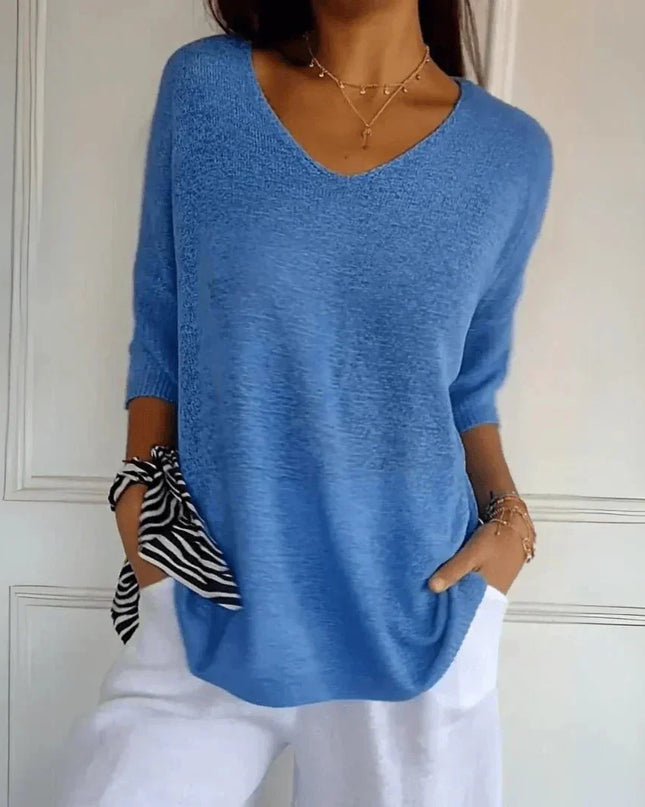 Nova | Serene Luxe Blouse