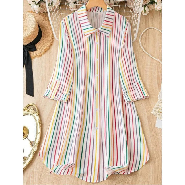 Sunlit Joy™ Shirt Dress