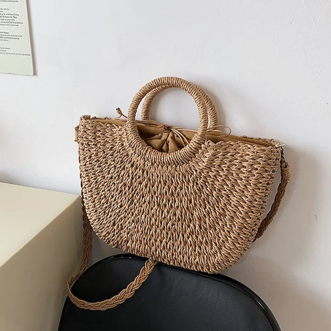 Coastal Haven™ Woven Tote