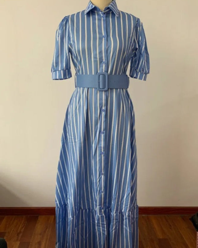 Coastal Horizon™ Maxi Dress