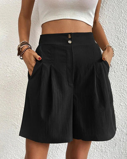 Chelsie | High-Waist Comfort Shorts