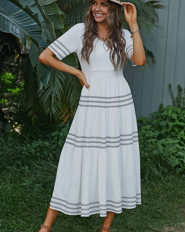 Chantal | Graceful Maxi Dress