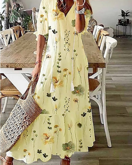 Chanty | Effortless Floral Maxi