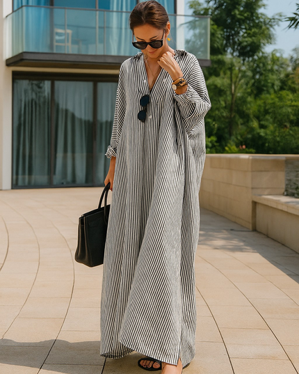 Sora | Timeless Stripe Dress