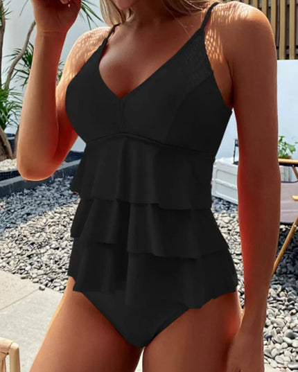 Alea | Chic Tummy Coverage Swimsuit