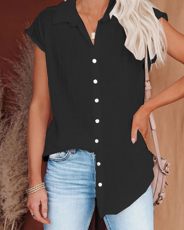 Leonie | Relaxed Summer Blouse