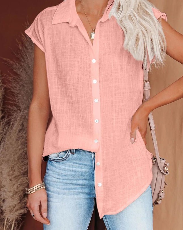 Leonie | Relaxed Summer Blouse