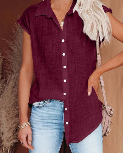 Leonie | Relaxed Summer Blouse